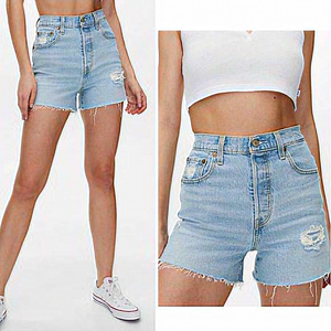 Levi’s |‎ Ribcage Denim Shorts
